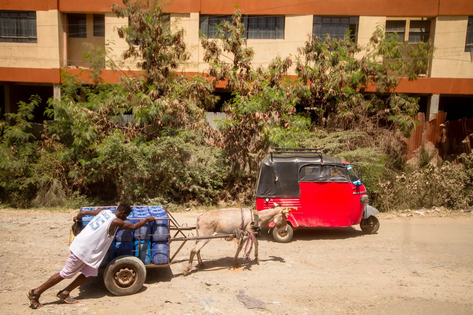 Kitengela urbanization