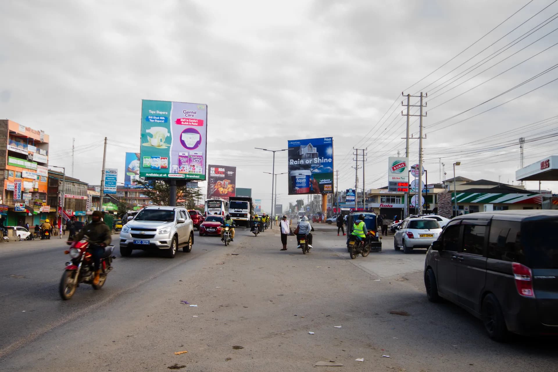 Urban development dynamics