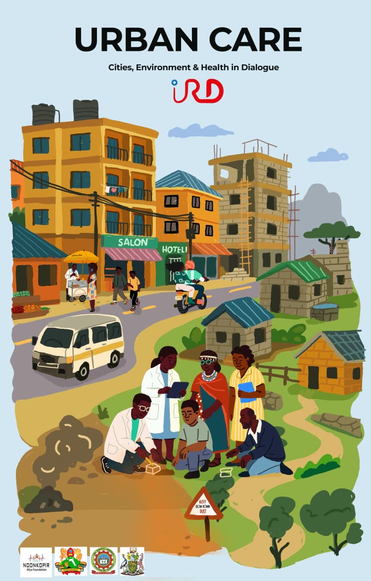 Urban Care collective fieldwork illustration